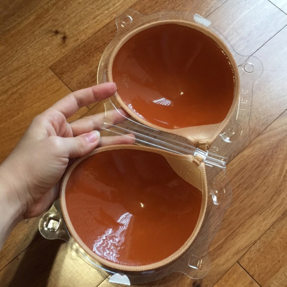 NUBRA BACKLESS STRAPLESS BRA PUSH UP - Picture 2 of 7